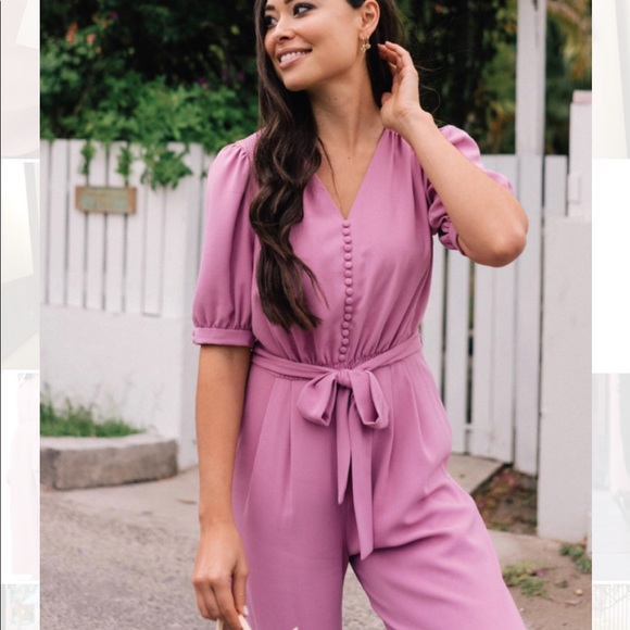 Gal Meets Glam Pants - NWOT Gal meets glam jumpsuit